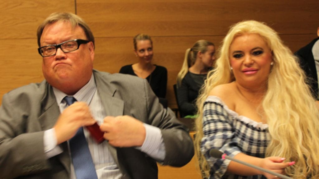 Johanna Tukiainen tuomittiin neljän kuukauden ehdolliseen syyskuun 3. päivä. (Kuva: MTV Oy)