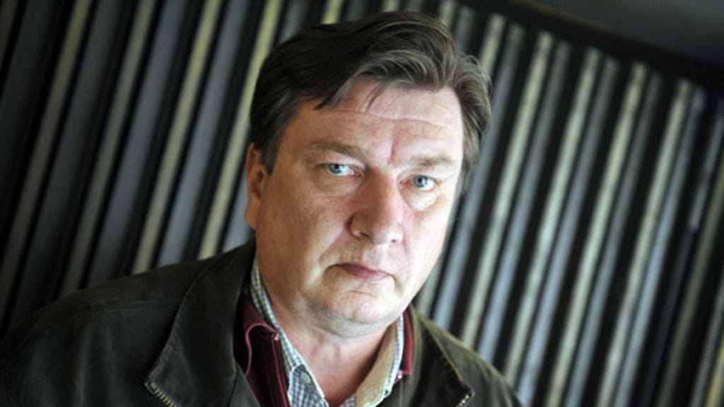 Ohjaaja Aki Kaurismäki. (Kuva: Jussi Nukari/Lehtikuva)