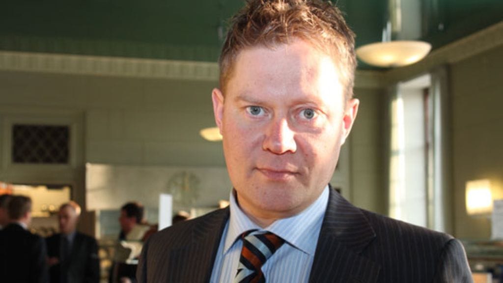 Kansanedustaja Pertti Salovaara. (Kuva: MTV Oy)