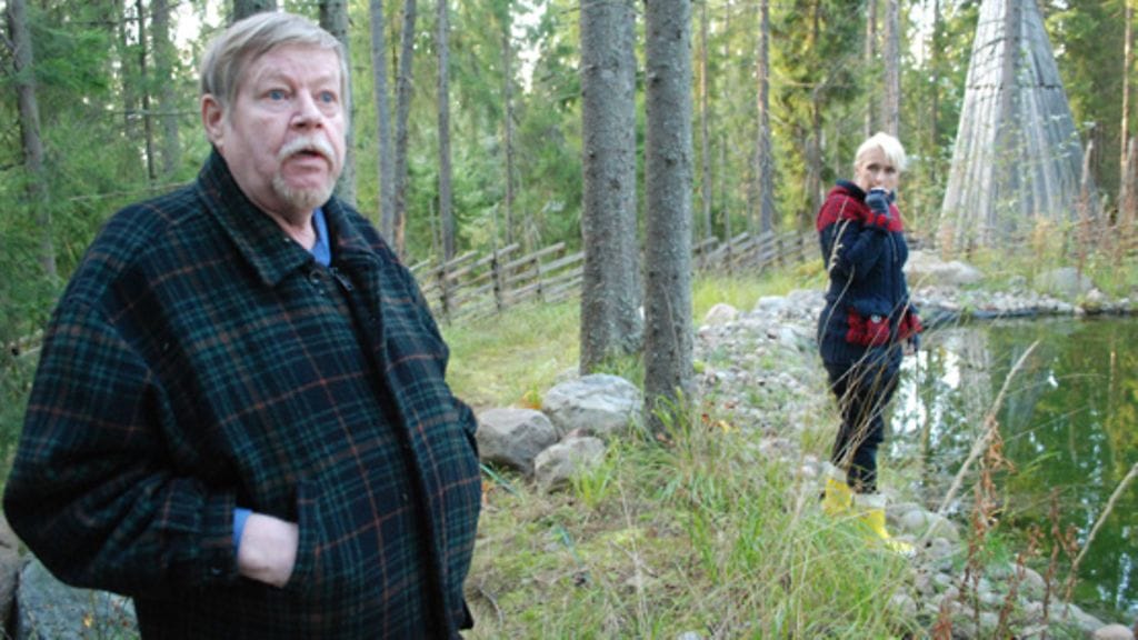 Arto Paasilinna Perho tuli taloon -ohjelmassa. Kuva: MTV3.