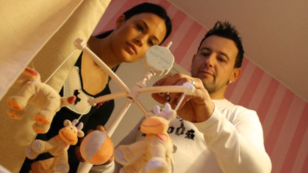 Martina & Esko: Vauvakuumetta - Martina Aitolehti ja Esko Eerikäinen. (Kuva: Sub)