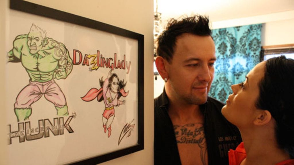 Martina & Esko: Vauvakuumetta. (Kuva: Sub)