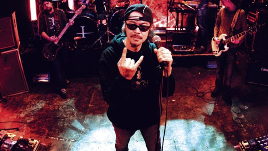 Yoshiaki ”Aki” Takayama on julkaissut teoksen Kabukiaki (Kuva: Like)