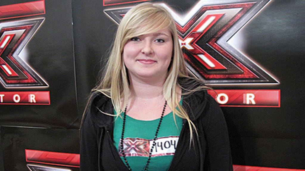 Ismo Apellin Iitu-tytär X Factorissa. Kuva: MTV Oy.