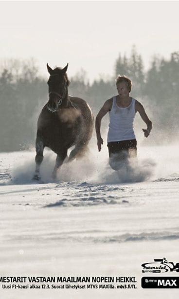 Heikki Kovalainen (Jere Hietala/MTV3)