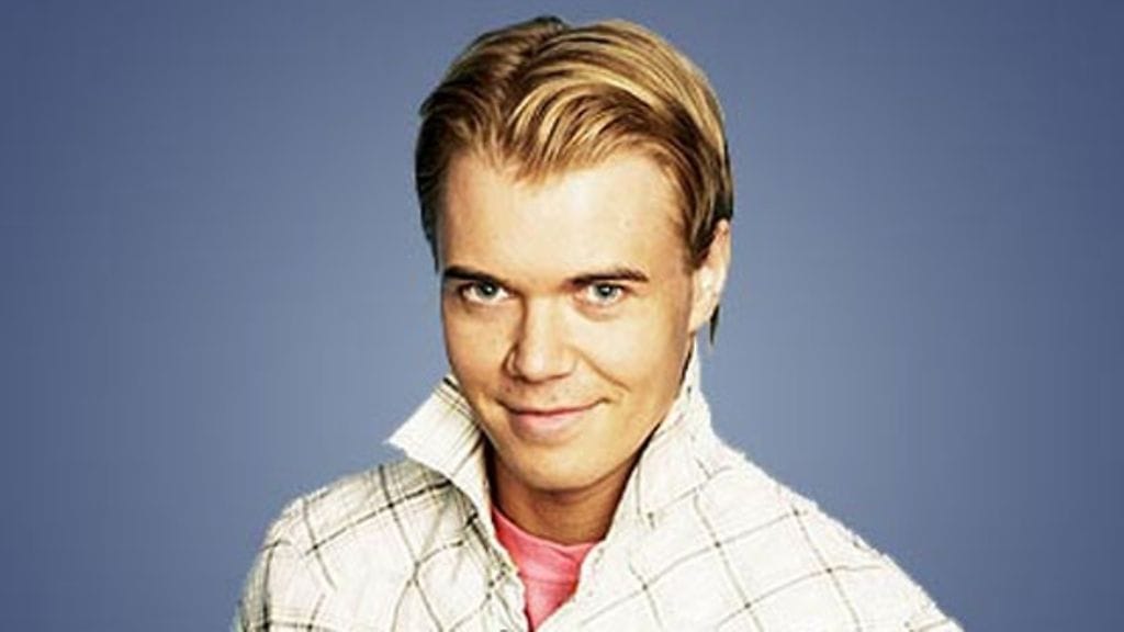 Tommi Saarinen näytteli ennen pokeriuraansa Salkkareissa. (Kuva: MTV Oy)