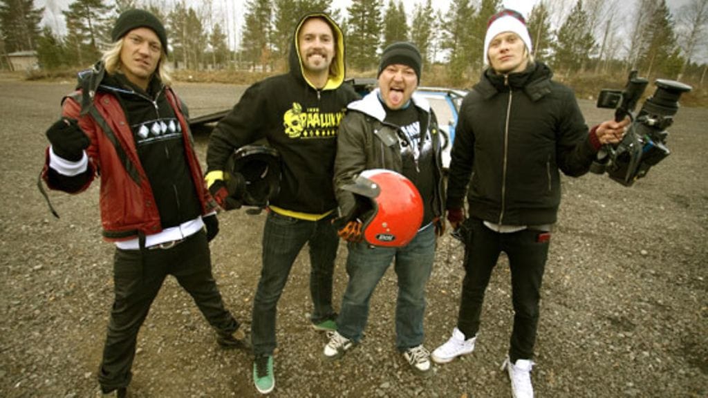 Duudsonit Subin netissä. (Kuva: Sub)