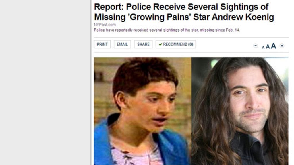 Andrew Koening (Kuva: Fox-news)