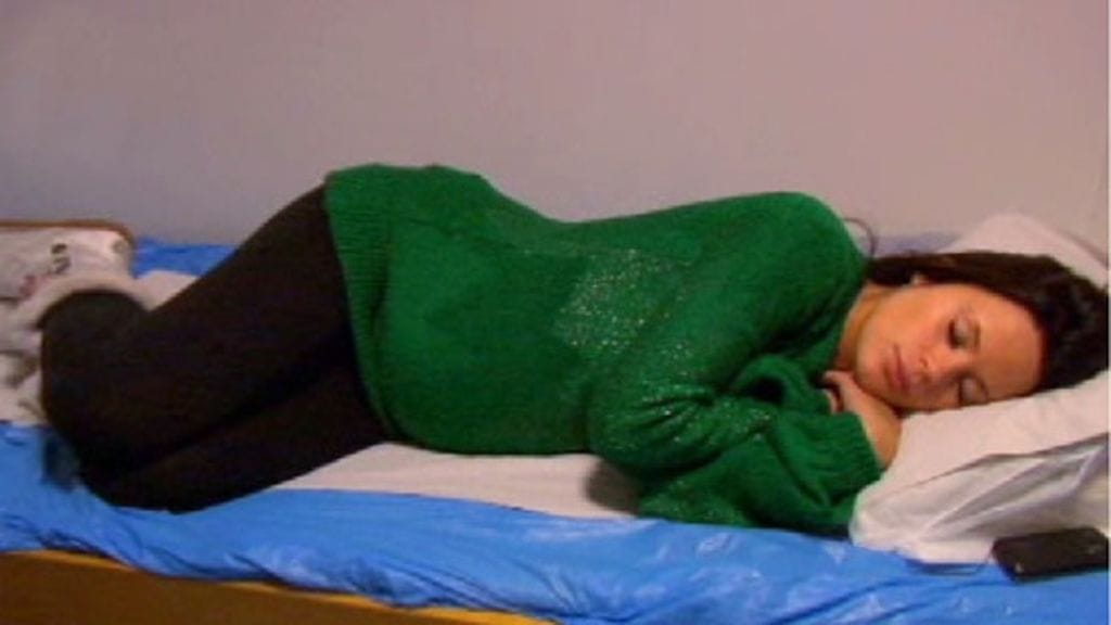 Martina & Esko: Vauvakuumetta - Martina Aitolehti. (Kuva: Sub)