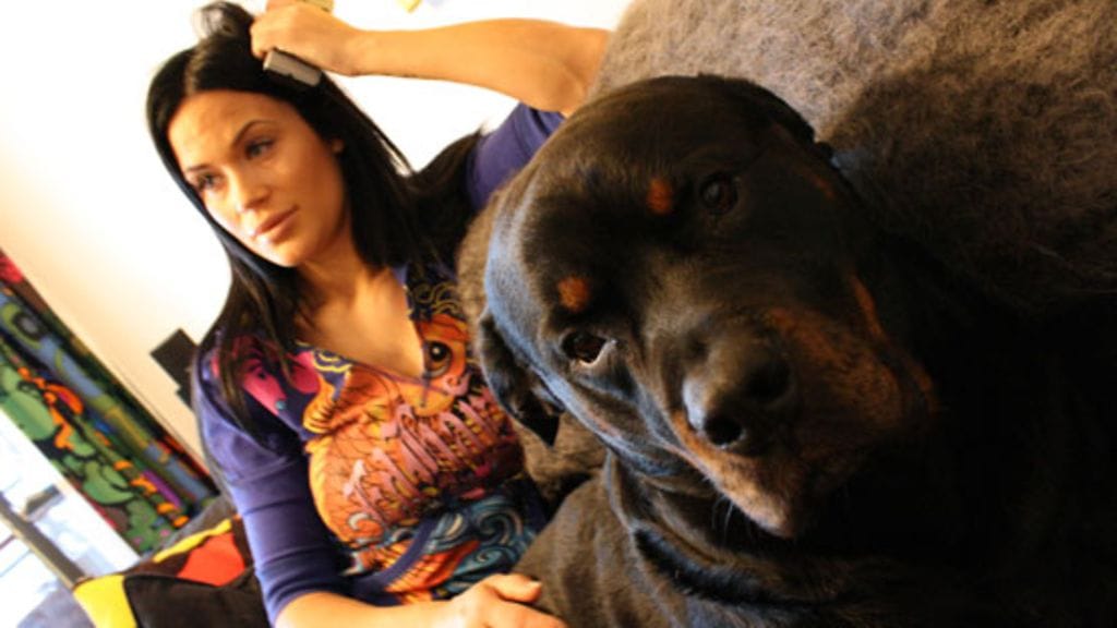 Martina & Esko: Vauvakuumetta - Martina Aitolehti. (Kuva: Sub)