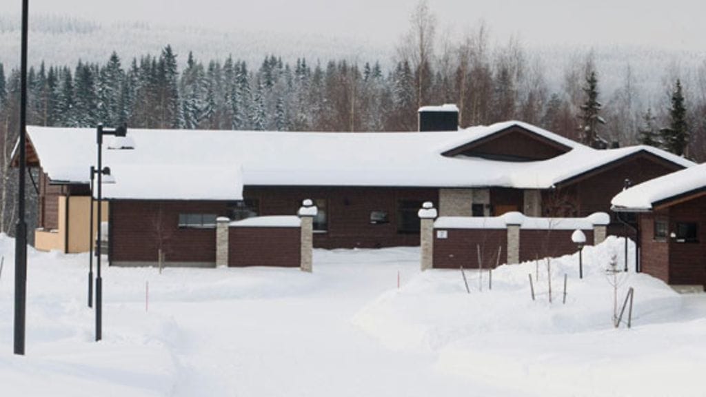 Kimi Räikkönen osti luksushuvilan Tahkolta. (Kuva: Pentti Vänskä)