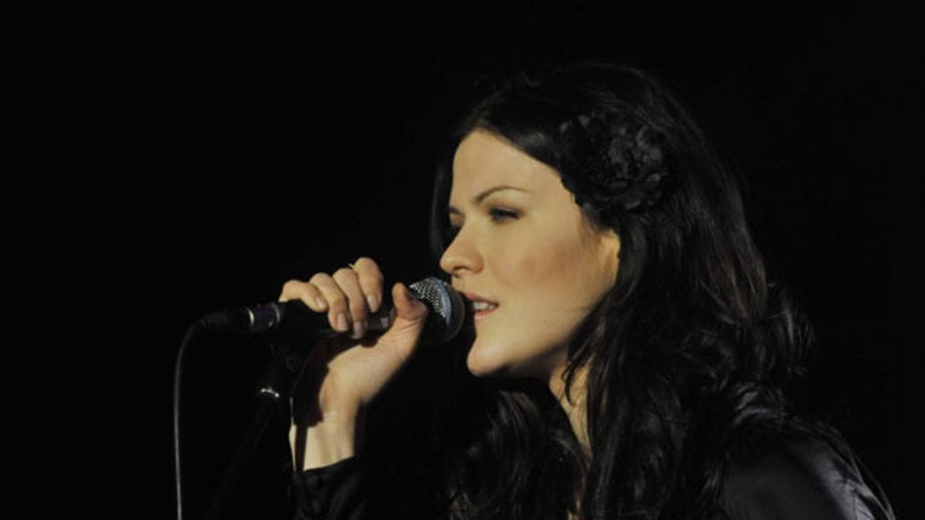 Laulaja Jenni Vartiainen. (Kuva: Matti Björkman/Lehtikuva)