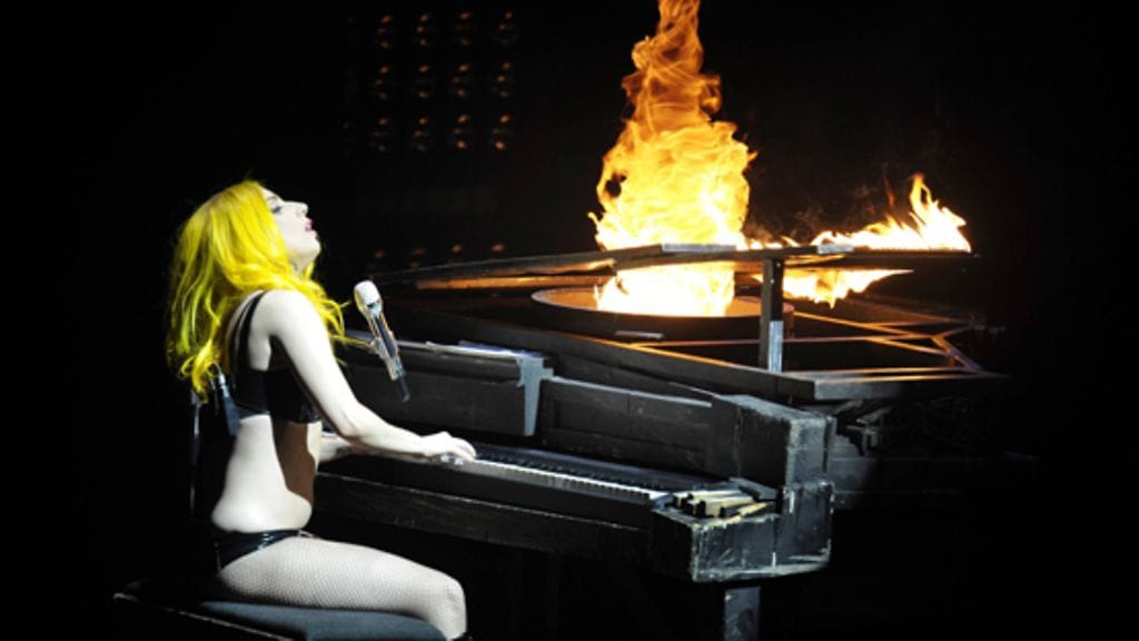 Lady Gaga Helsingissä (Kuva: Lehtikuva)