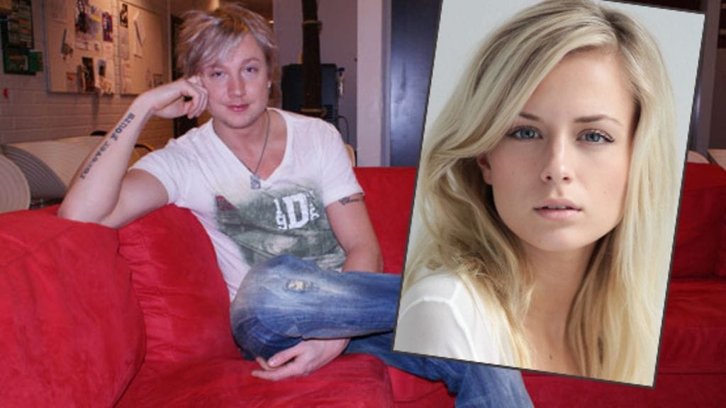 Samu Haberin tyttöystävä on kaunis Vivianne. (Kuvat: MTV Oy, HENRIK KARLBERG)
