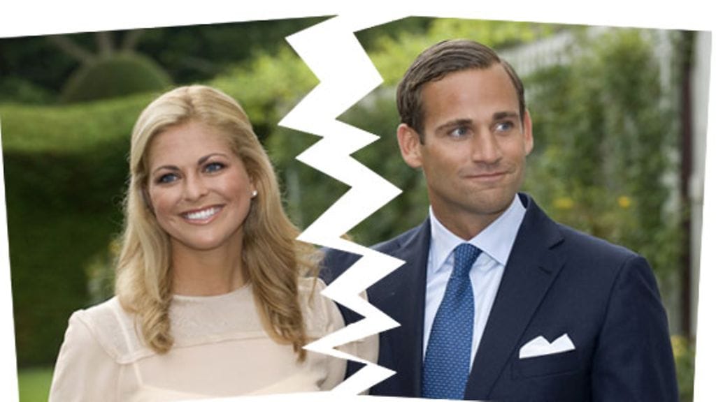 Prinsessa Madeleine ja Jonas Bergström eivät ole puheväleissä. (Kuva: EPA/All Over Press)