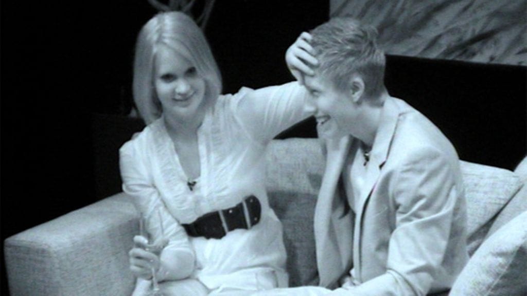 Treffit pimeässä -sarjassa Mikko ja Milla. (Kuva: Sub)