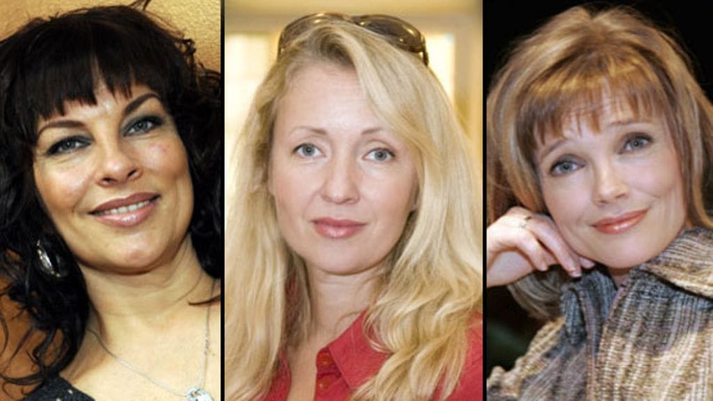 Satu Silvo, Katariina Kaitue ja Anu Hälvä ovatnuorekkaita. (Kuva: Lehtikuva)