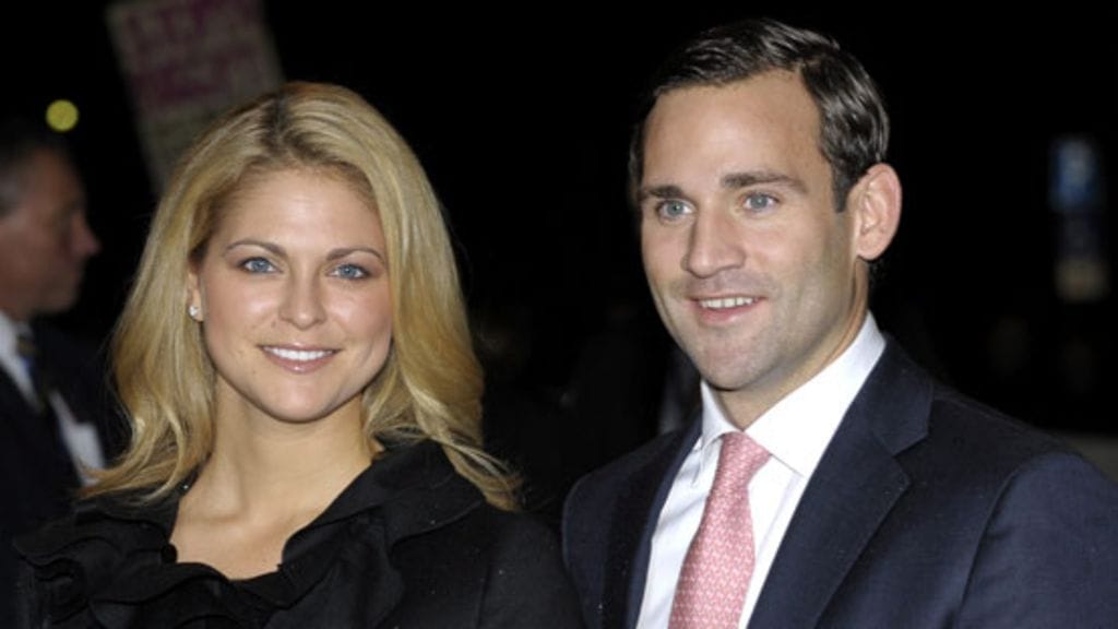 Prinsessa Madeleine ja Jonas Bergström (Kuva: EPA/All Over Press)
