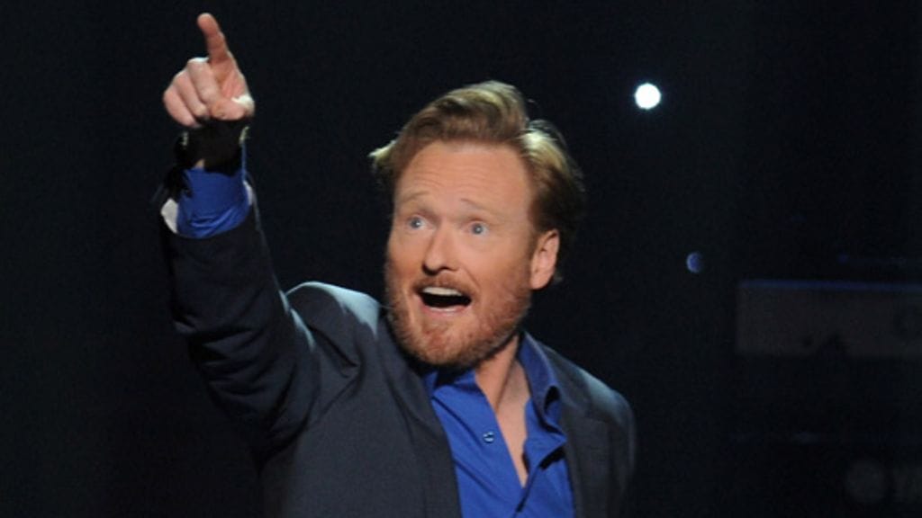 Conan O'Brien (Kuva: Getty Images/All Over Press)