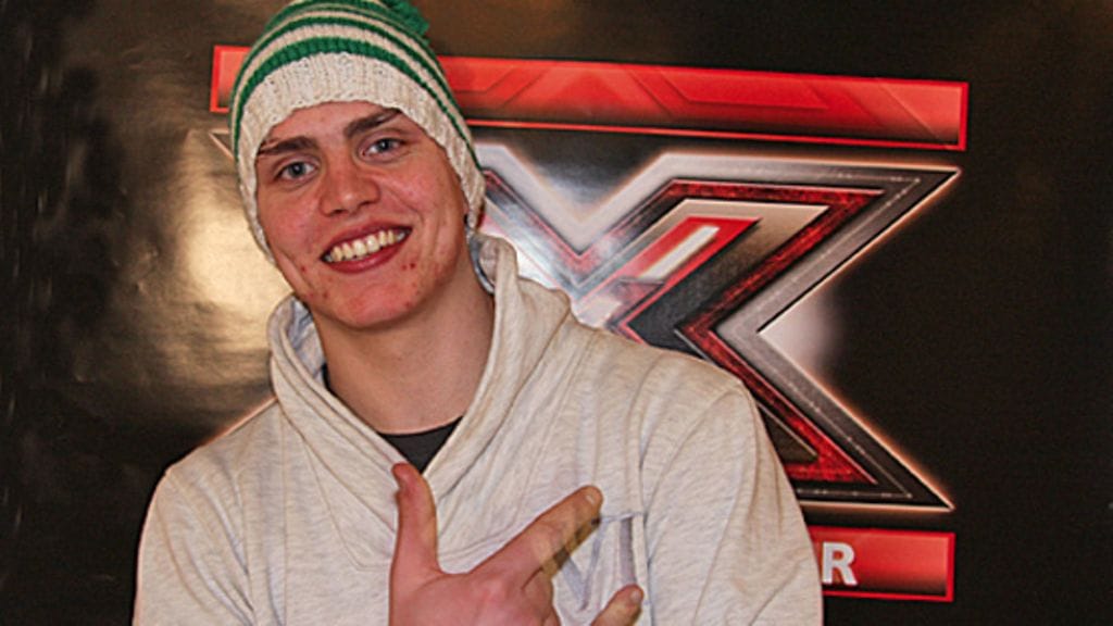 X Factor -ohjelmassa esiintynyt Arttu Puroila. Kuva: MTV Oy.