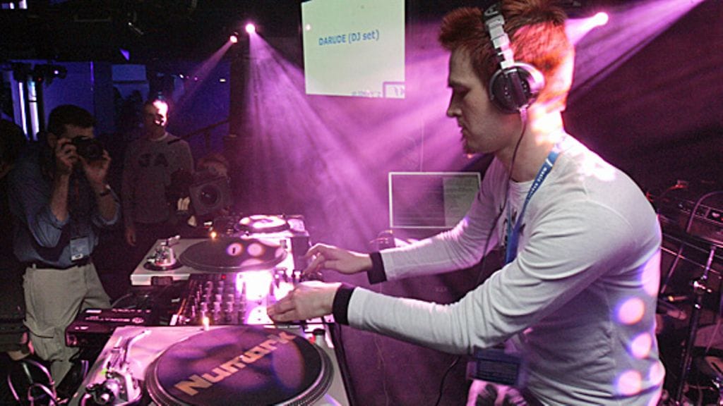 Ville Virtanen, Darude (Kuva: Lehtikuva)