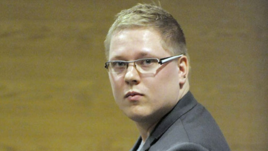 Kolikkoprinssi Eetu Hyppönen kiisti oikeudessa talousrikossyytteet. (Kuva: Kimmo Mäntylä/Lehtikuva)