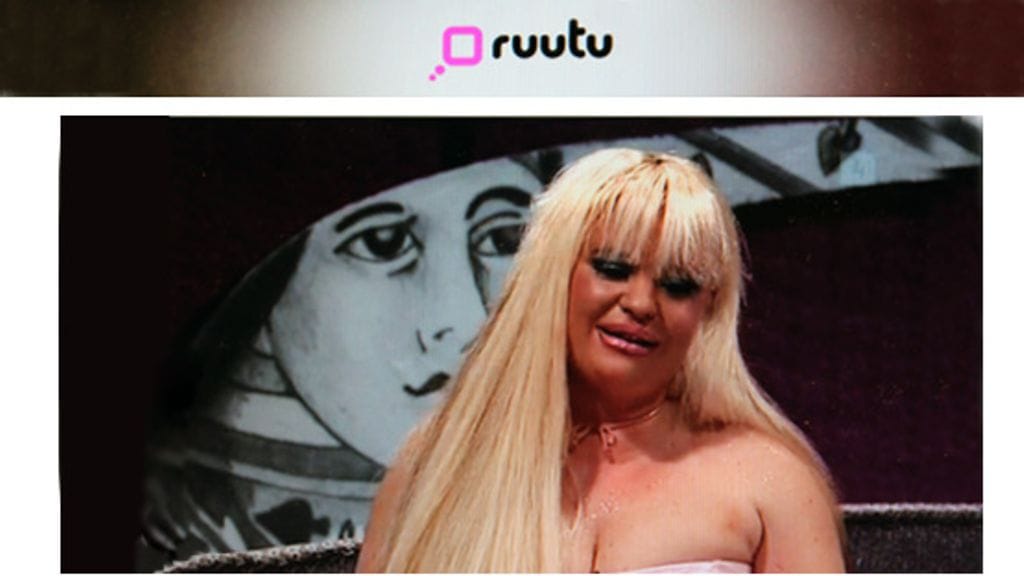 Johanna Tukiainen Nelosen Maria!-ohjelmassa 21.4.2011. Kuva: ruutu.fi