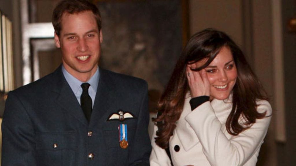 Kruununprinssi William ja Kate Middleton (Kuva: EPA)