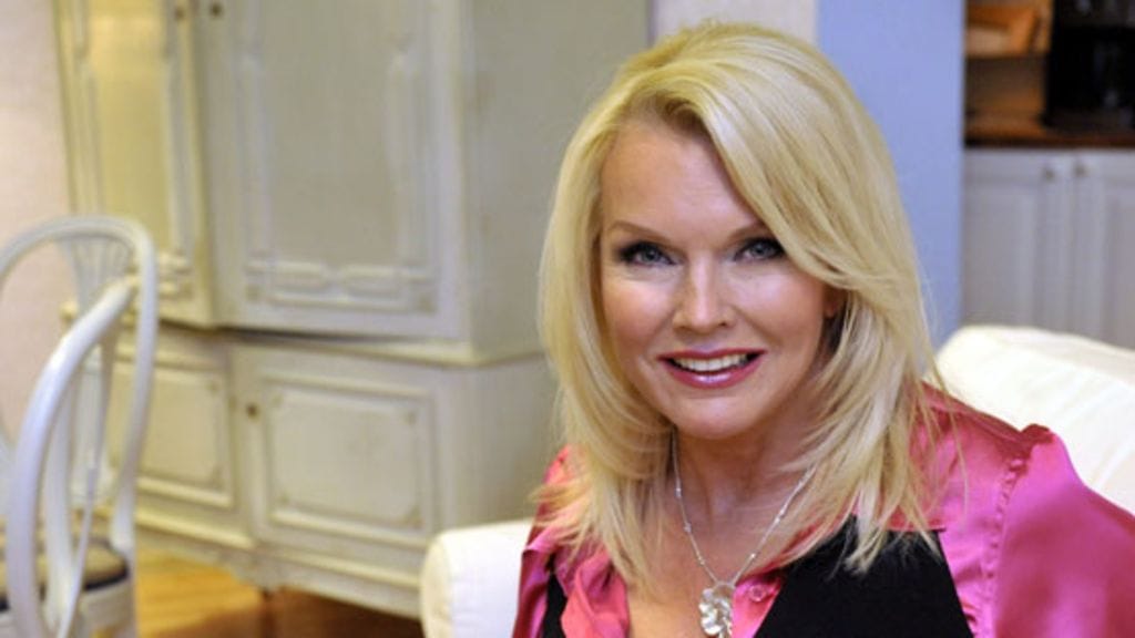 Johanna Raunio näytteli Salkkareissa neljä vuotta.