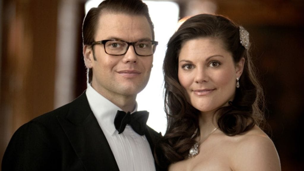 Daniel Westling, prinsessa Victoria (Kuva: Kungl. Hovstaterna)