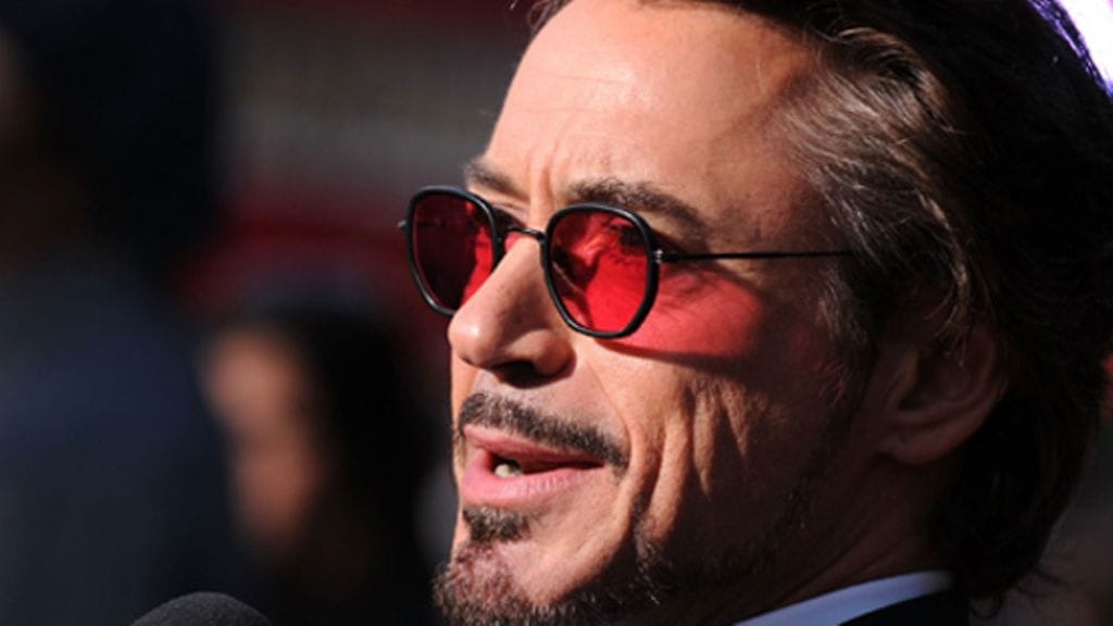 Iron Man -elokuvan tähti Robert Downey Jr. (Kuva: GettyImages)