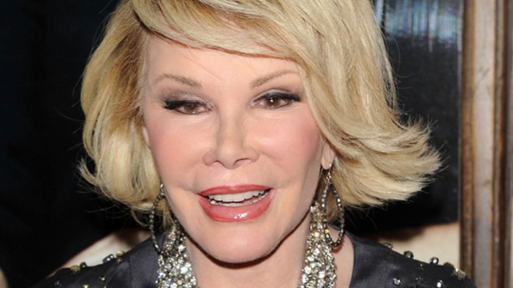 Joan Rivers (Getty)