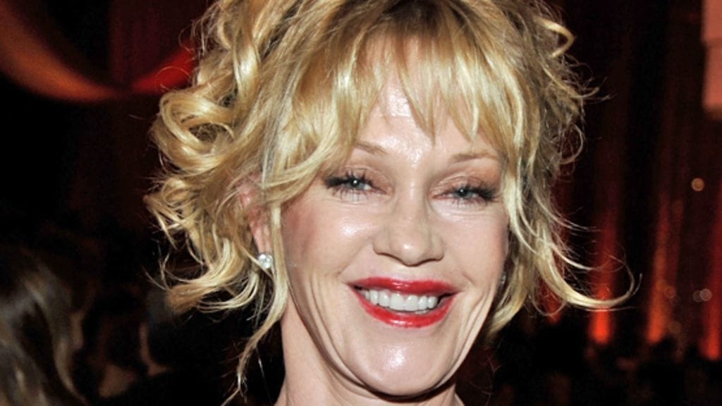 Melanie Griffith (Getty)