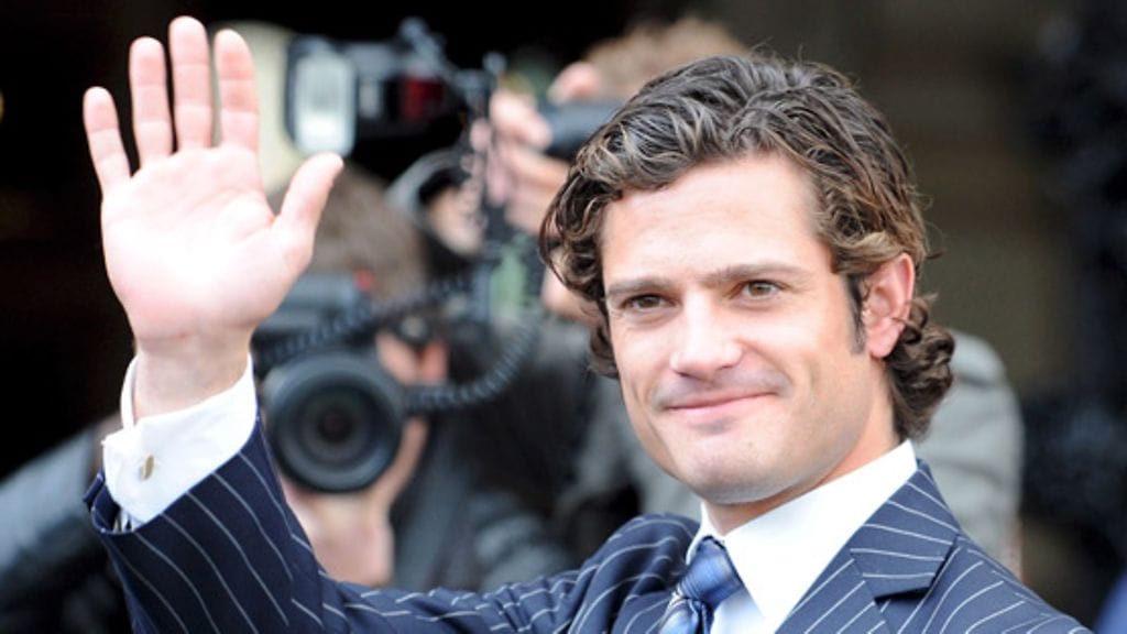 Ruotsin prinssi Carl Philip (Kuva: EPA)