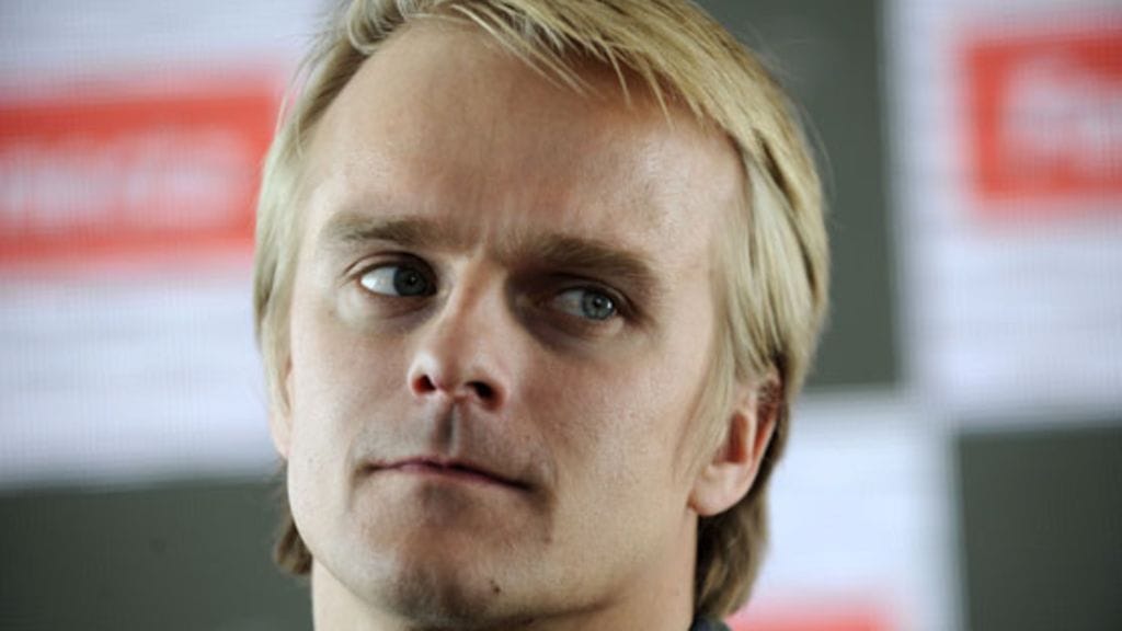 Kovalainen huomasi, että joku on esiintynyt hänenä ja perustanut fanisivun Facebookiin. (Kuva: Mikko Stig/Lehtikuva)