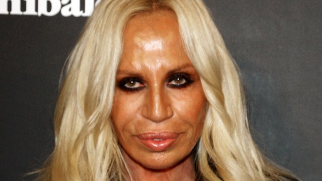Donatella Versace (Getty)