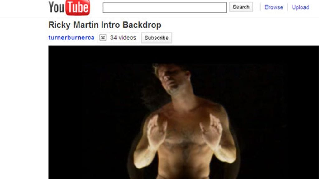 Ricky Martin (Kuva: YouTube/Ricky Martin)