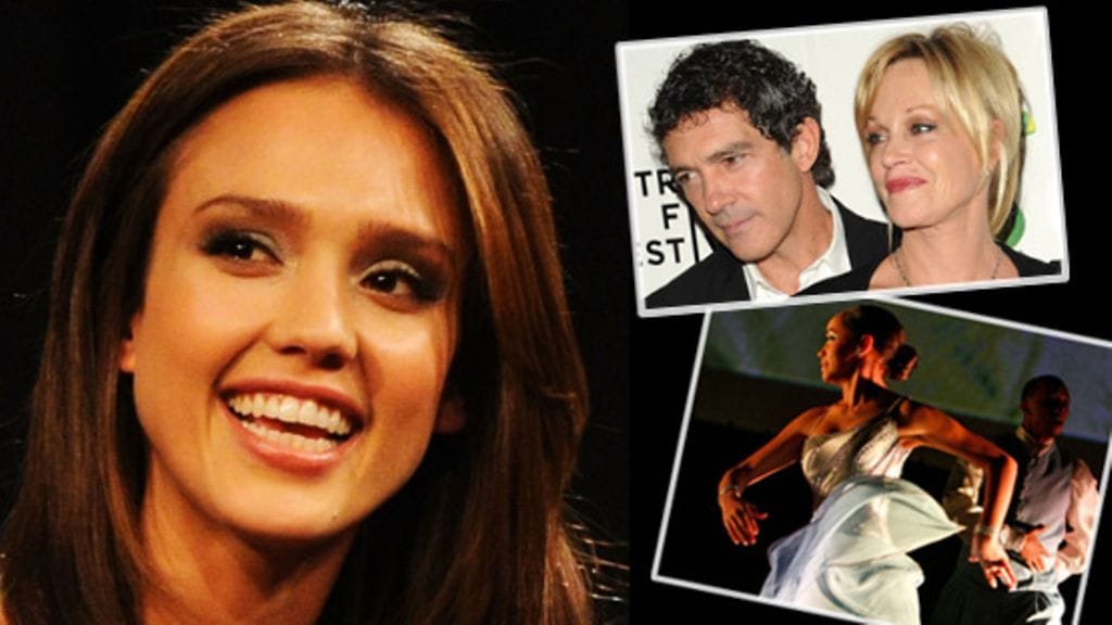 Jessica Alba sekä muut tähdet upeina filmifestivaaleilla