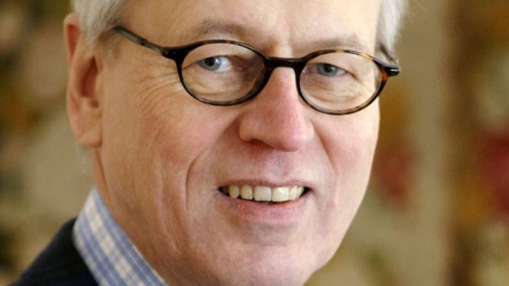 MTV3:n uutisankkuri Urpo Martikainen jää eläkkeelle kesäkuussa. (Kuva: Kimmo Mäntylä/Lehtikuva)