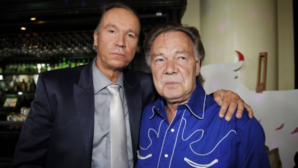 Ystävykset Ilkka "Ile" Vainio ja Kari Tapio.