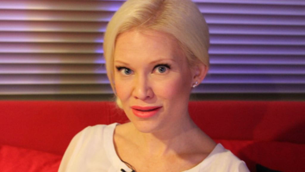 Linda Lampenius on upeassa kunnossa ikäisekseen.