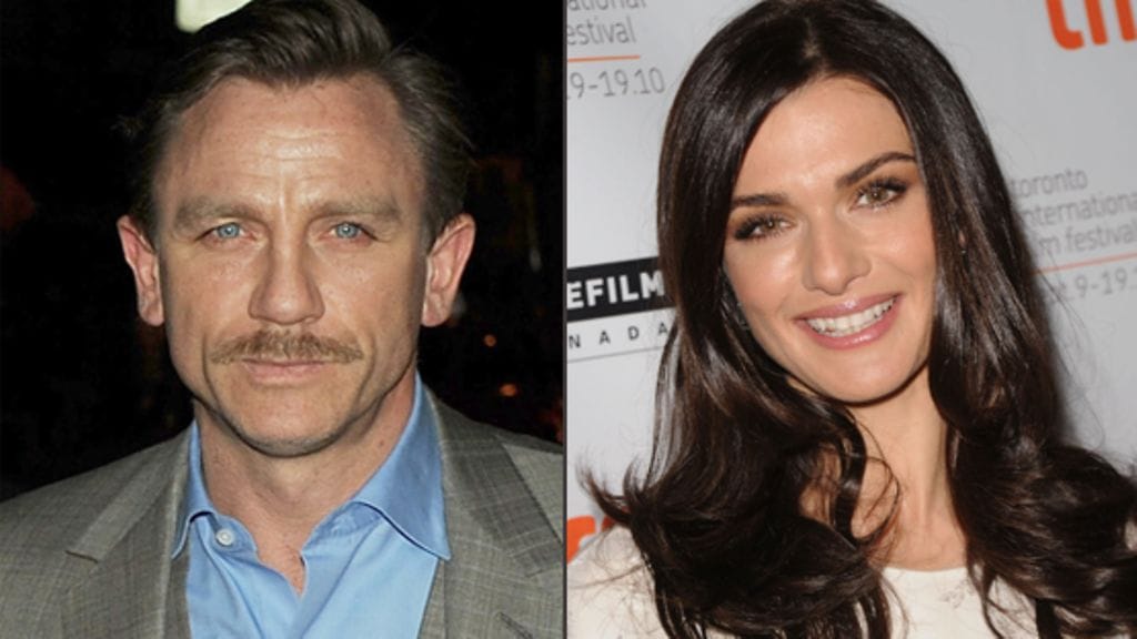 Daniel Craigin ja Rachel Weiszin romanssi on totta.