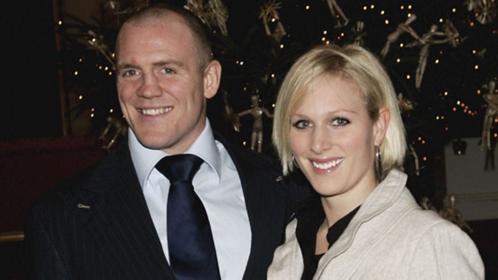 Zara Phillips ja Mike Tindall menivät kihloihin joulun alla.