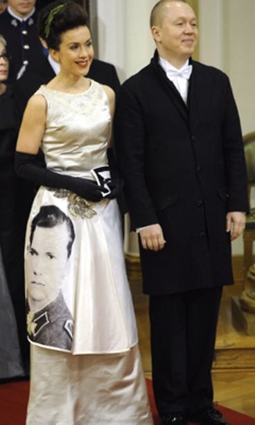 Lisa Sounio ja Marko Ahtisaari