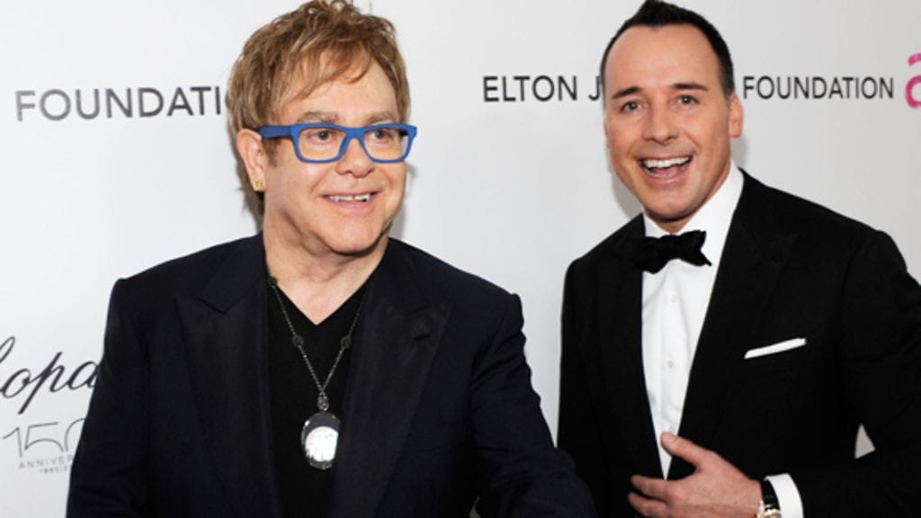 Elton John ja David Furnish