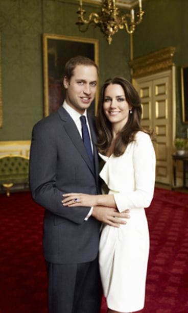 Prinssi William ja Kate Middleton