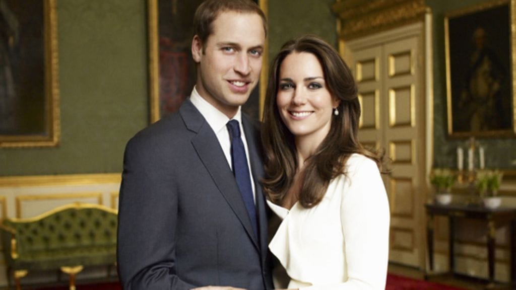 Prinssi William ja Kate Middleton astuvat avioon huhtikuussa.