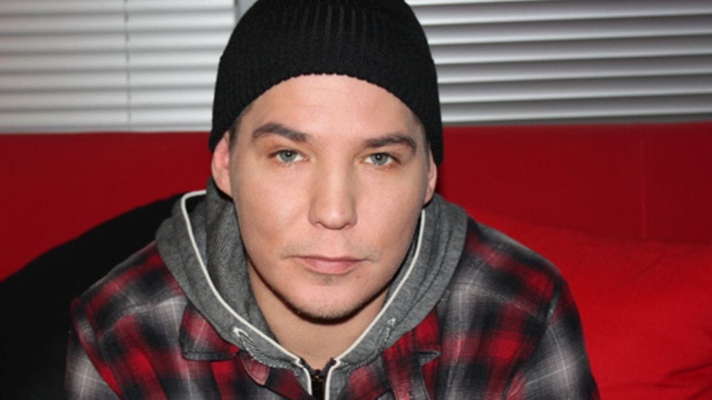 Jalmari Helander on kovassa nousussa.