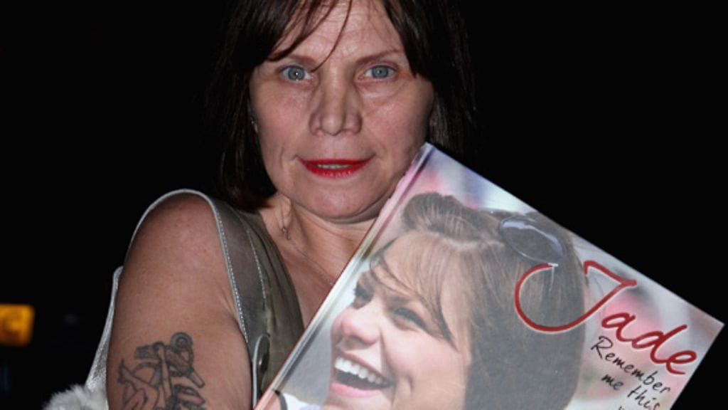 Jade Goodyn äiti Jackiey Budden (Kuva: Getty/All Over Press)