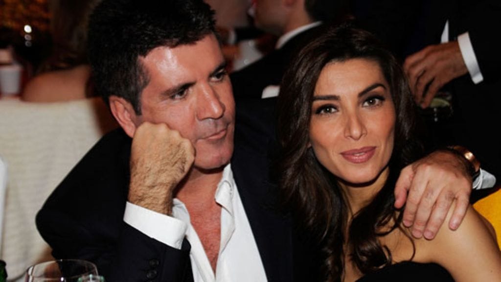Simon Cowell, Mezhgan Hussainy (Kuva: Getty/All Over Press)